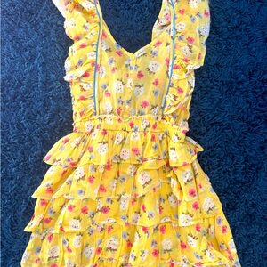 yellow love shack fancy dress